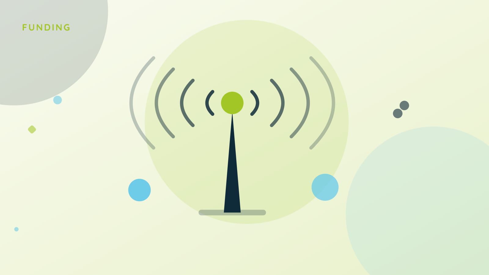 Using Federal Funds for Communication Infrastructure