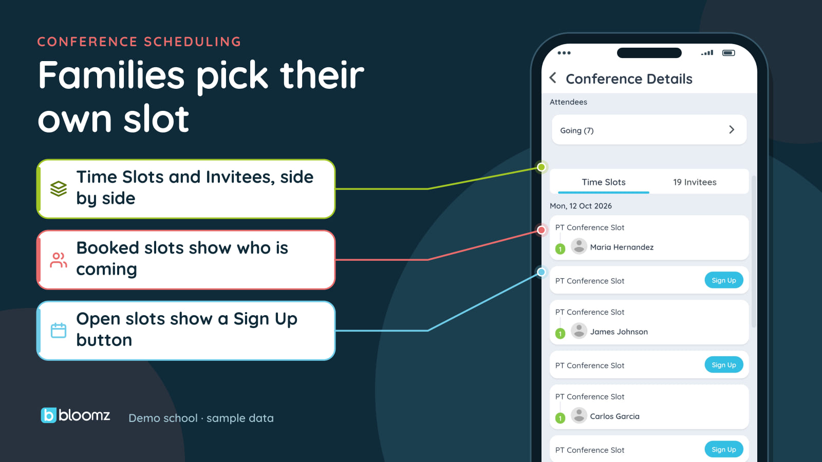 Parent-Teacher Conference Scheduling for Districts (Not Just Teachers)