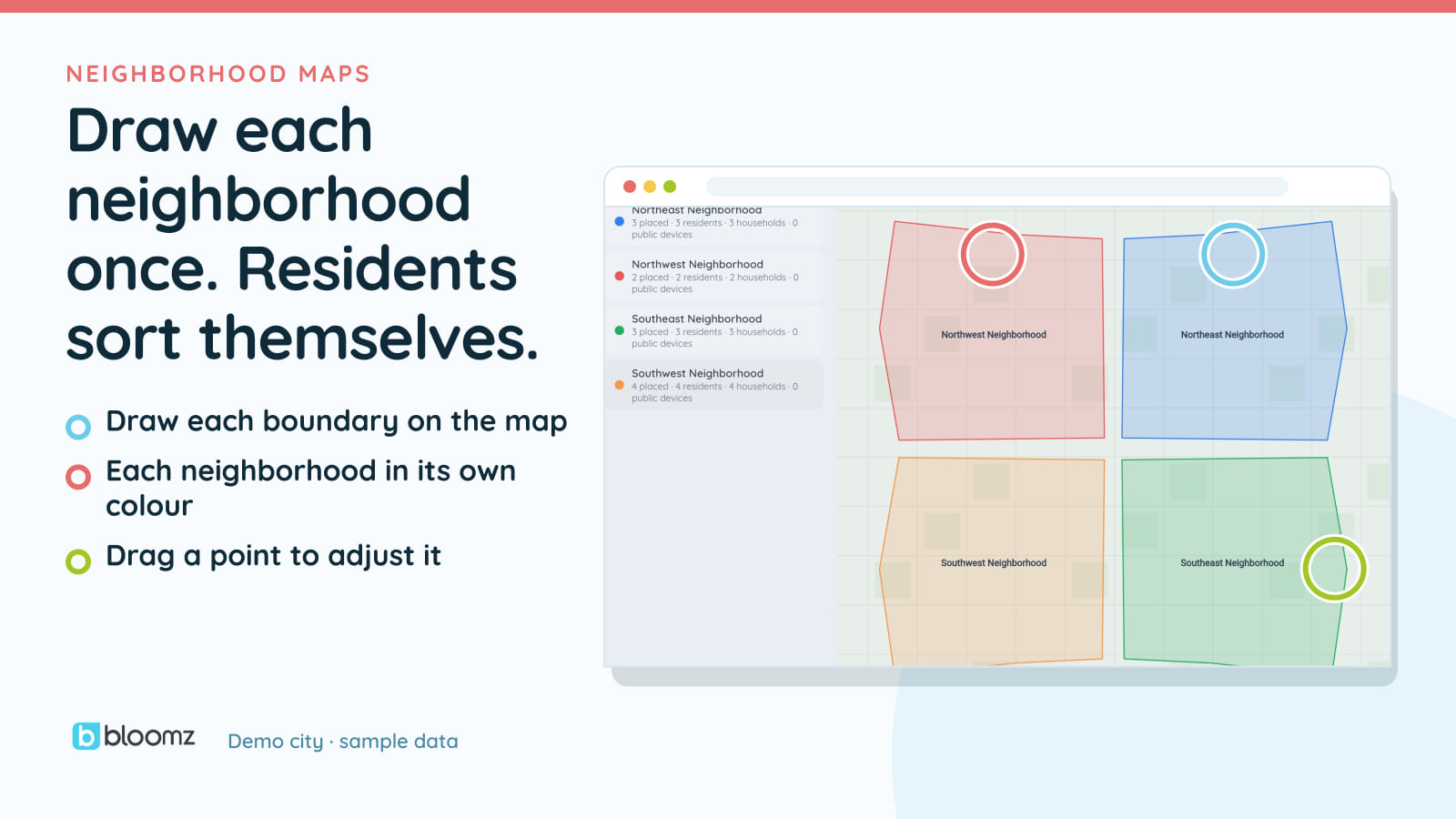 Target an Alert by Neighborhood, Not by List