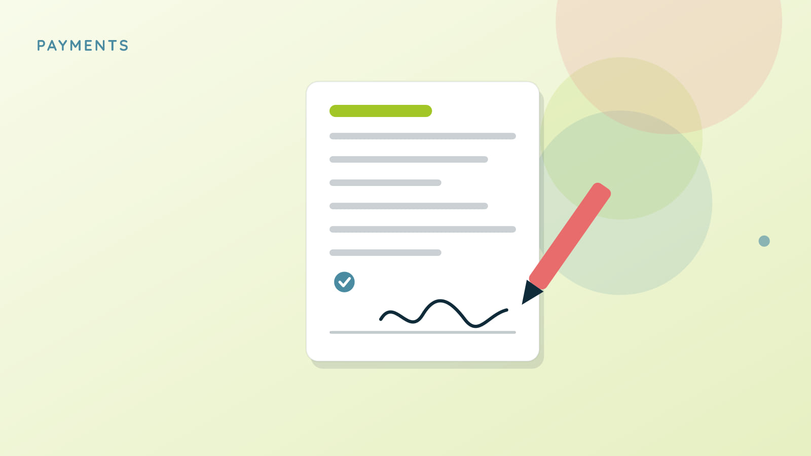 Teacher-Initiated Payment Requests, Without Another Vendor